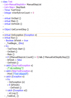 Returning the Target Application  to the Base State